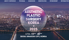 APS KOREA 2025 Aesthetic Plastic Surgery KOREA 2025 April 19 (Sat) – 20 (Sun), 2025